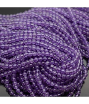 Amatista natural grade AB+ bola 4mm 