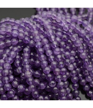 Amatista natural grade AB+ bola 6mm 