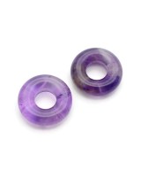 Аметист Бублик 15:5мм, 1 штука