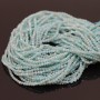 Amazonite beads 1.5mm faceted (quality A)