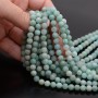 Amazonite natural 6mm round beads