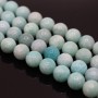Amazonite natural 10mm round beads