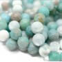 Amazonite natural 10mm round beads