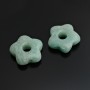 Amazonita natural Donut Flor 15:5mm, 1 unidad