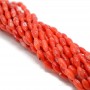 Coral Rice 4:8mm light red, thread 39cm