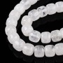 Cuarzo blanco natural barril ~10:9.5mm