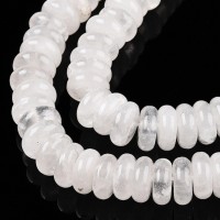 Натуральный горный хрусталь Рондель ~10:4мм