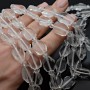 Натуральный горный хрусталь А Grade Овал граненый ~16*12мм