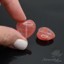 Cherry quartz (strawberry quartz) Heart 20mm