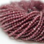Pomegranate beads 2mm faceted