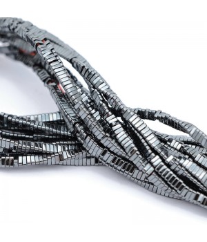 Electroplate Non-magnetic Synthetic Hematite Triangle Beads, 1 strand(~400 beads)