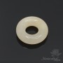 Jade amarillo Donut 20:5mm, 1 unidad