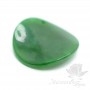 Jade Disk curved 24mm, 1 piece