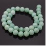Jade(Myanmar) verde claro 10mm