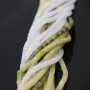 Jade roundel 4:2mm color green, thread