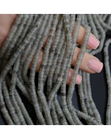 Лабрадор натуральный рондель 4:2мм, нить 38см