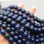 Natural Lapis lazuli Round Beads 10mm, 1 strand
