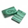 Natural Malachite Rectangular Pendant ~26:16mm, 1 piece Natural Malachite Rectangular Pendant ~26:16mm, 1 piece