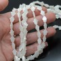 Natural Trochus Shell Beads Strands Hand 10:8mm, white color