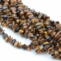 Natural Tiger eye Chip Beads ~5-8mm, 1 strand 80cm