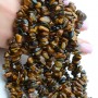 Natural Tiger eye Chip Beads ~5-8mm, 1 strand 80cm
