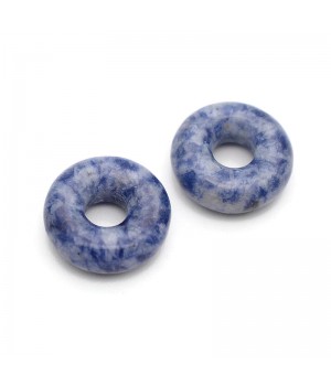 Содалит Бублик 15:5мм, 1 штука