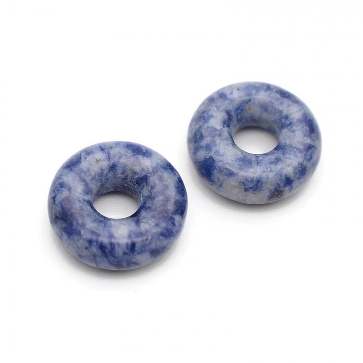 Sodalite Bagel 15:5mm, 1 piece