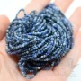 Sodalite natural beads 2mm faceted