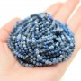 Sodalite natural 3mm faceted beads
