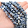 Sodalite natural beads 8mm faceted, thread 39cm