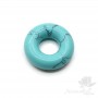 Turquoise Bagel 20:5mm, 1 piece
