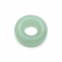 Venturina verde Donut 20:5mm, 1 unidad