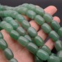 12x16mm Natural Green Aventurine Oval Beads, 1 strand