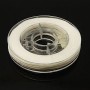 Nylon Cords 0.80mm White color, 1 roll
