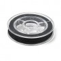 Nylon Cords 0.80mm Black color, 1 roll