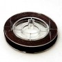 Nylon Cords 0.80mm Brown color, 1 roll