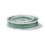 Nylon Cords 0.80mm Teal color, 1 roll