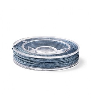 Nylon Cords 0.80mm Steel Blue color, 1 roll