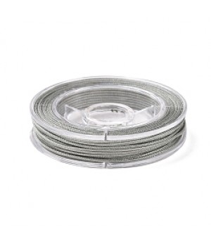 Nylon Cords 0.80mm Gray color, 1 roll