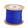 Nylon Cords 1mm medium blue color, 1 roll