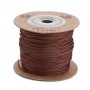 Nylon Cords 1mm sienna color, 1 roll
