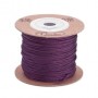 Nylon Cords 1mm purple color, 1 roll