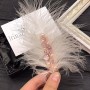 Marabou feather 15-20cm, lilac