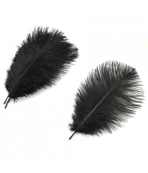Marabou feather 15-20cm, black