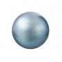 Pearl Preciosa Maxima 4mm Pearlescent Blue, 20 pieces