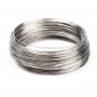 Memory wire for bracelets 12 turns, nickel color
