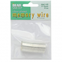 Memory wire for rings 48 turns, silver