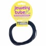 Jewelry hollow rubber cord 2mm, skein 2.75m