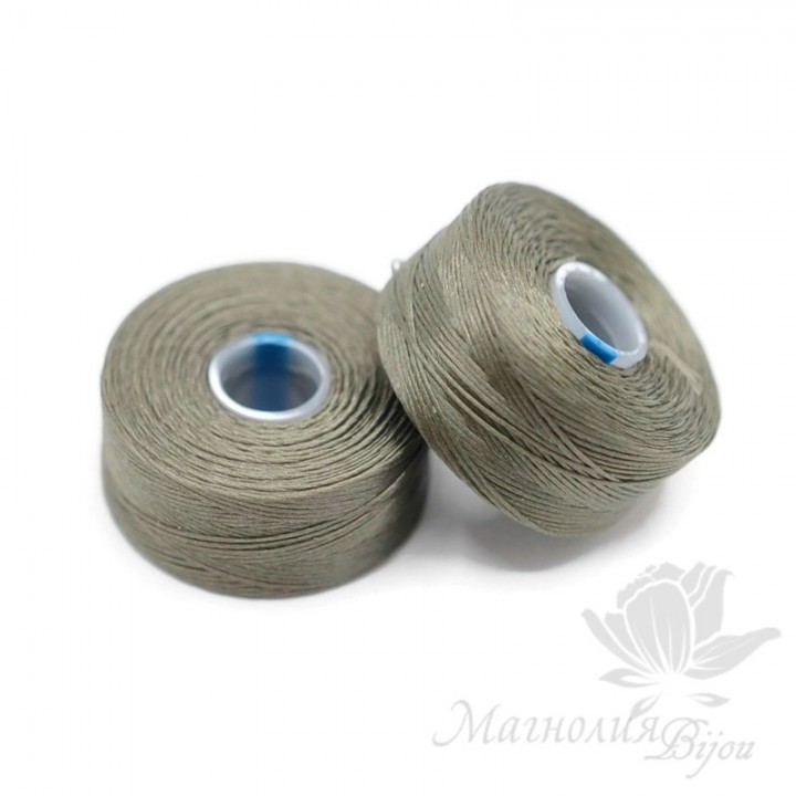 Thread for beads S-Lon AA, Olive