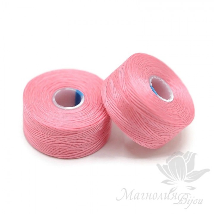 Thread for beads S-Lon AA, Pink